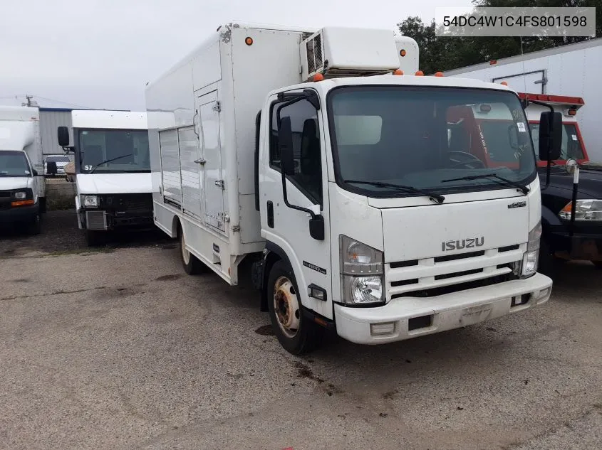 54DC4W1C4FS801598 2015 Isuzu Npr Hd