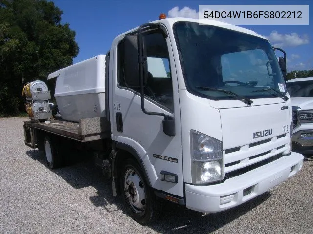 2015 Isuzu Npr Hd VIN: 54DC4W1B6FS802212 Lot: 40733535