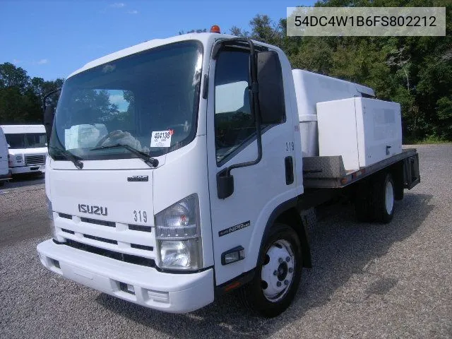 2015 Isuzu Npr Hd VIN: 54DC4W1B6FS802212 Lot: 40733535