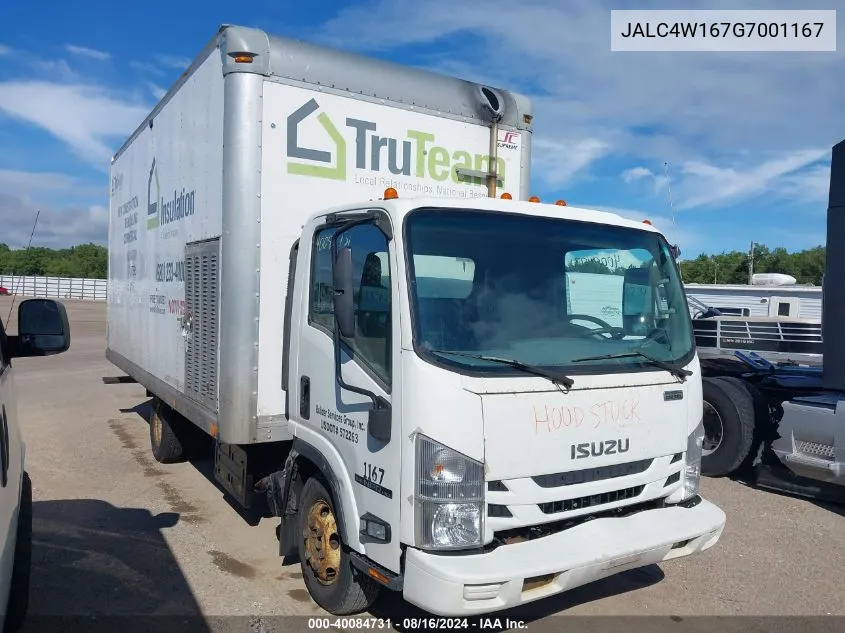 2016 Isuzu Npr Dsl Reg At VIN: JALC4W167G7001167 Lot: 40084731