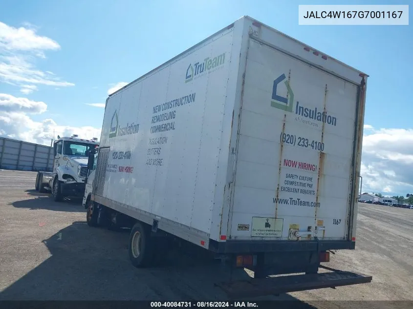 2016 Isuzu Npr Dsl Reg At VIN: JALC4W167G7001167 Lot: 40084731