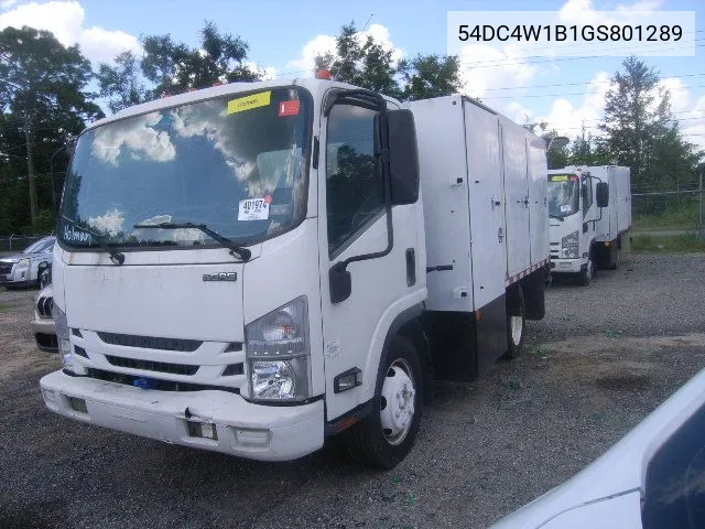 2016 Isuzu Npr Hd VIN: 54DC4W1B1GS801289 Lot: 40439986