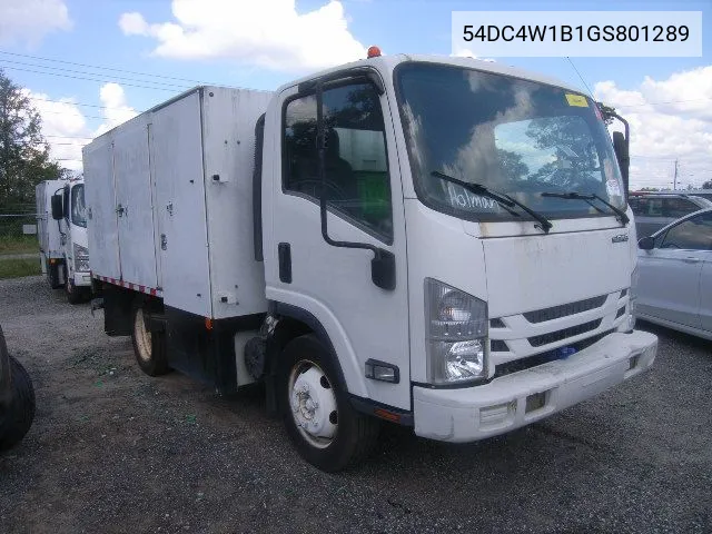 54DC4W1B1GS801289 2016 Isuzu Npr Hd