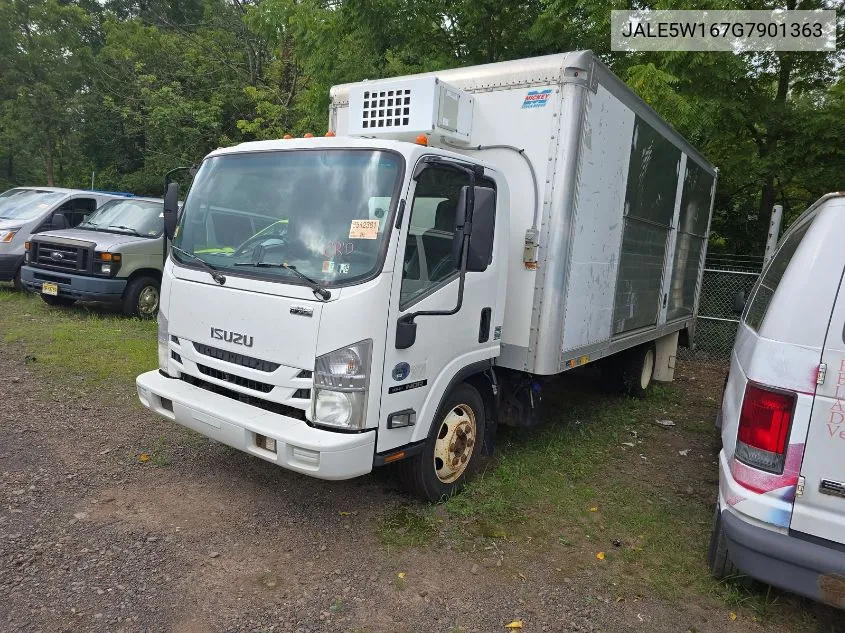 2016 Isuzu Dsl Reg At VIN: JALE5W167G7901363 Lot: 40519366