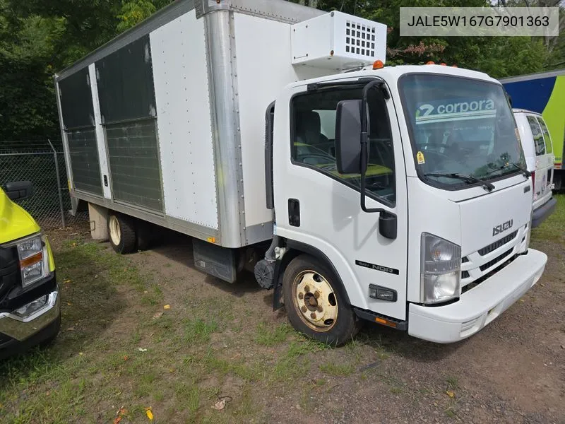 2016 Isuzu Dsl Reg At VIN: JALE5W167G7901363 Lot: 40519366