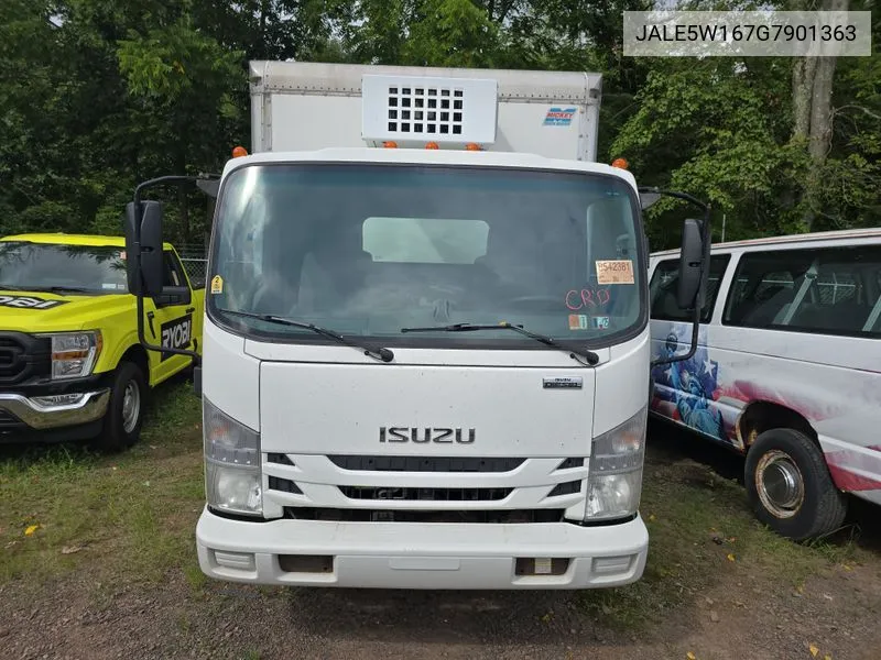 2016 Isuzu Dsl Reg At VIN: JALE5W167G7901363 Lot: 40519366