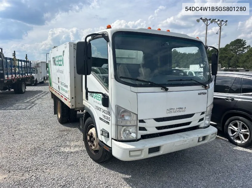 2016 Isuzu Npr Hd VIN: 54DC4W1B5GS801280 Lot: 40527530