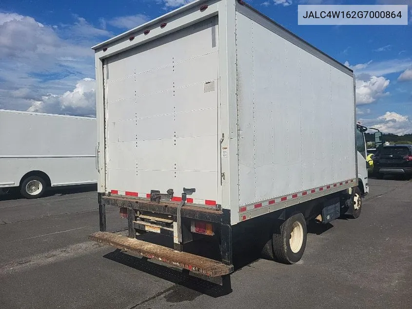 2016 Isuzu Npr Dsl Reg At VIN: JALC4W162G7000864 Lot: 40597496