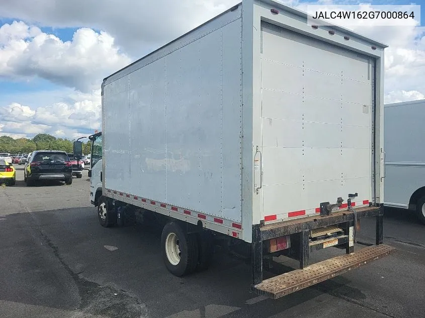 2016 Isuzu Npr Dsl Reg At VIN: JALC4W162G7000864 Lot: 40597496