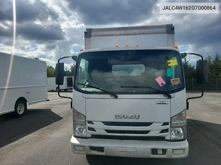 2016 Isuzu Npr Dsl Reg At VIN: JALC4W162G7000864 Lot: 40597496