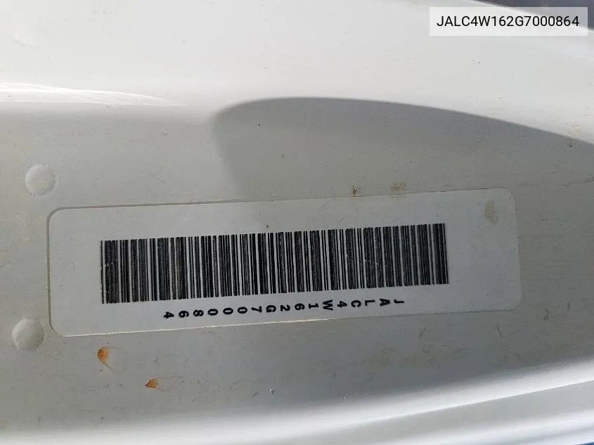 JALC4W162G7000864 2016 Isuzu Npr Dsl Reg At