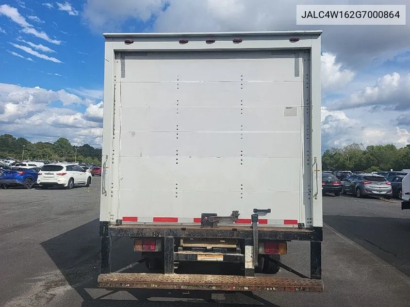 JALC4W162G7000864 2016 Isuzu Npr Dsl Reg At