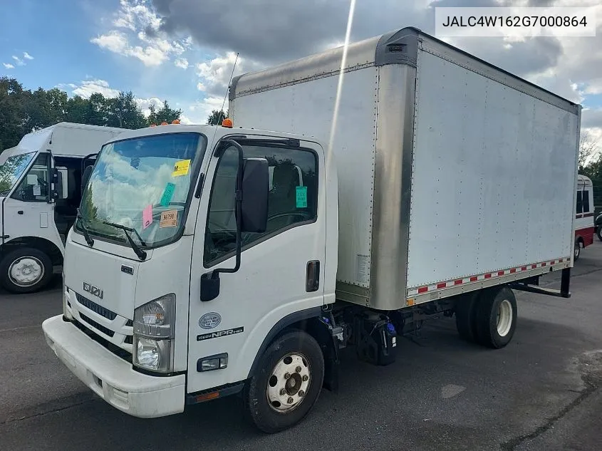 2016 Isuzu Npr Dsl Reg At VIN: JALC4W162G7000864 Lot: 40650076