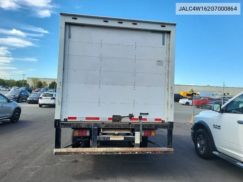 2016 Isuzu Npr Dsl Reg At VIN: JALC4W162G7000864 Lot: 40650076