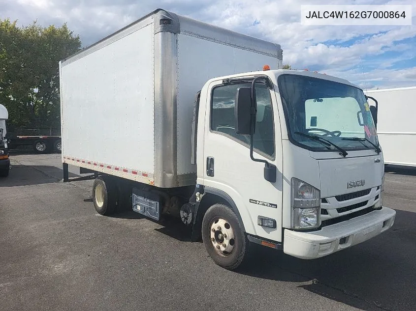 2016 Isuzu Npr Dsl Reg At VIN: JALC4W162G7000864 Lot: 40650076