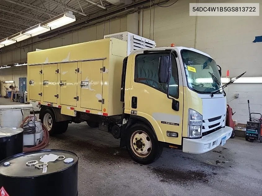 54DC4W1B5GS813722 2016 Isuzu Npr Hd