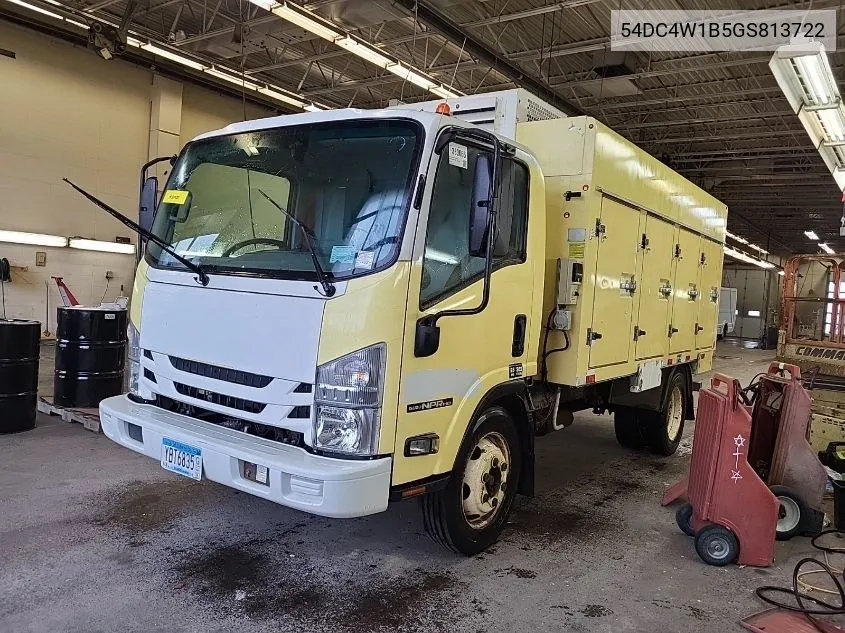 54DC4W1B5GS813722 2016 Isuzu Npr Hd