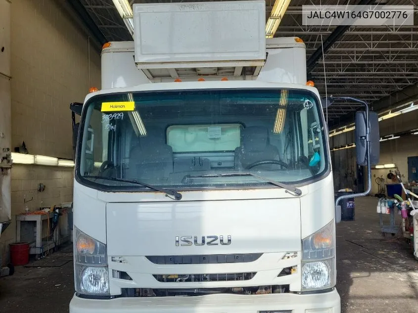 2016 Isuzu Npr Dsl Reg At VIN: JALC4W164G7002776 Lot: 40753842