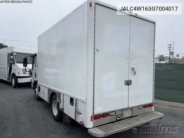 2016 Isuzu Npr Hd VIN: JALC4W163G7004017 Lot: 40869047