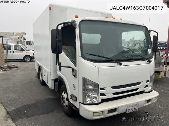 2016 Isuzu Npr Hd VIN: JALC4W163G7004017 Lot: 40869047