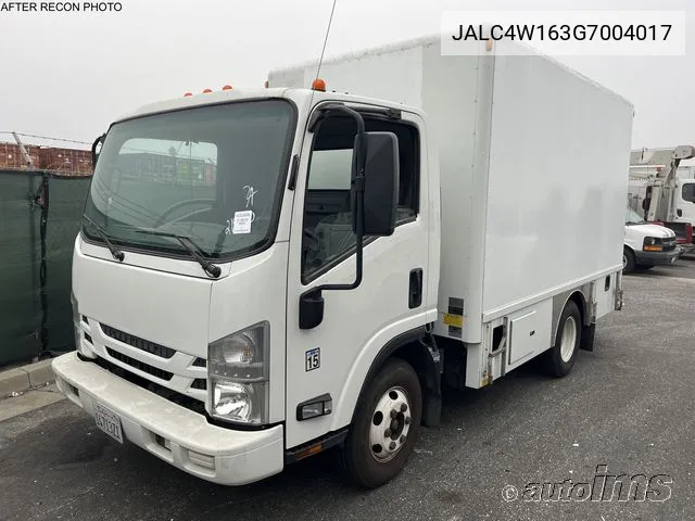 2016 Isuzu Npr Hd VIN: JALC4W163G7004017 Lot: 40869047