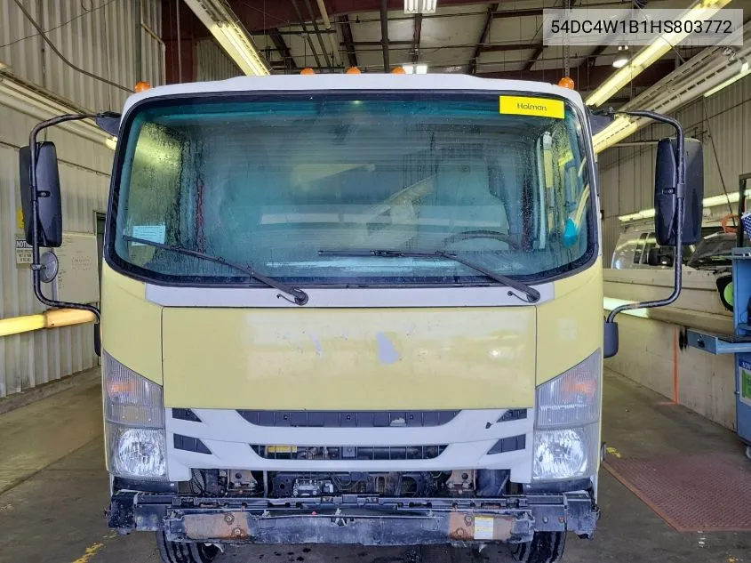 54DC4W1B1HS803772 2017 Isuzu Npr Hd Gas Reg