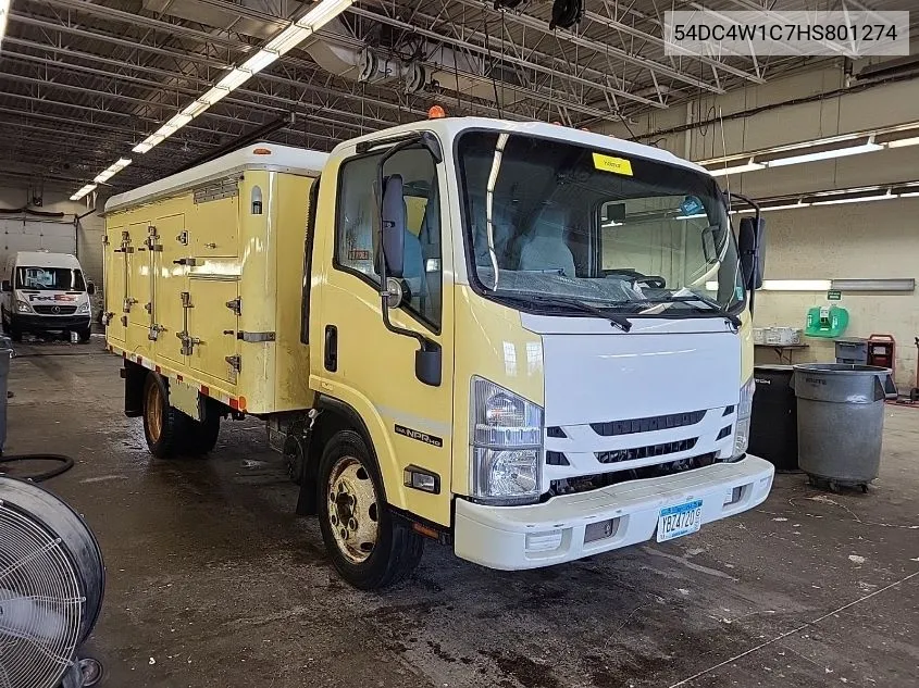 54DC4W1C7HS801274 2017 Isuzu Npr Hd Gas Reg