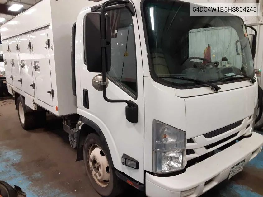 54DC4W1B5HS804245 2017 Isuzu Npr Hd Gas Reg