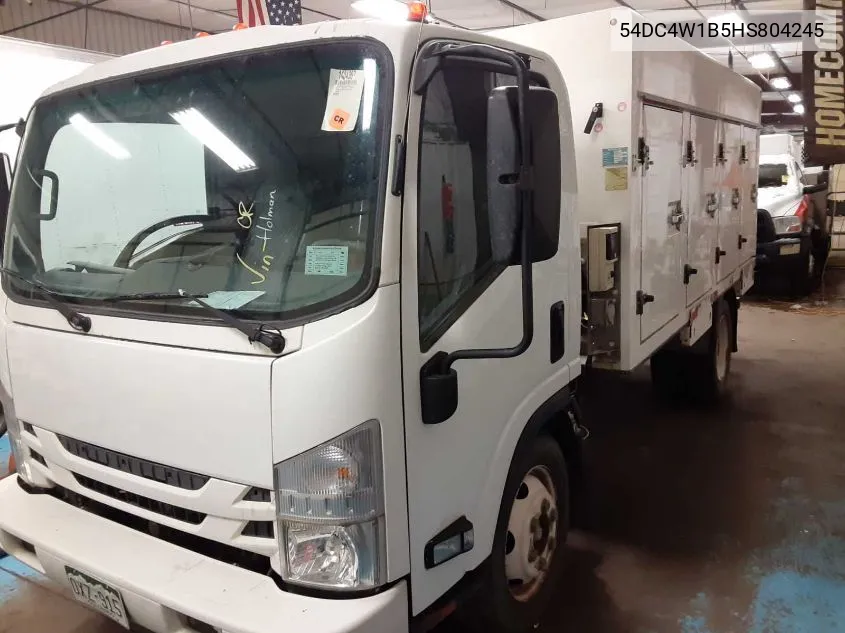 54DC4W1B5HS804245 2017 Isuzu Npr Hd Gas Reg