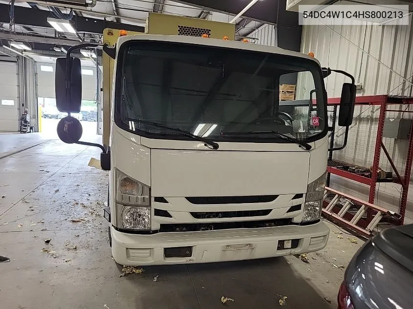 54DC4W1C4HS800213 2017 Isuzu Npr Hd Gas Reg