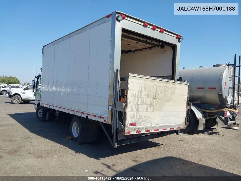 2017 Isuzu Npr Hd Dsl Reg At VIN: JALC4W168H7000188 Lot: 40413427