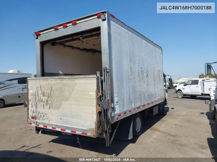 2017 Isuzu Npr Hd Dsl Reg At VIN: JALC4W168H7000188 Lot: 40413427