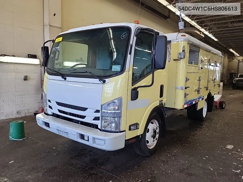 2017 Isuzu Npr Hd VIN: 54DC4W1C6HS806613 Lot: 40515501