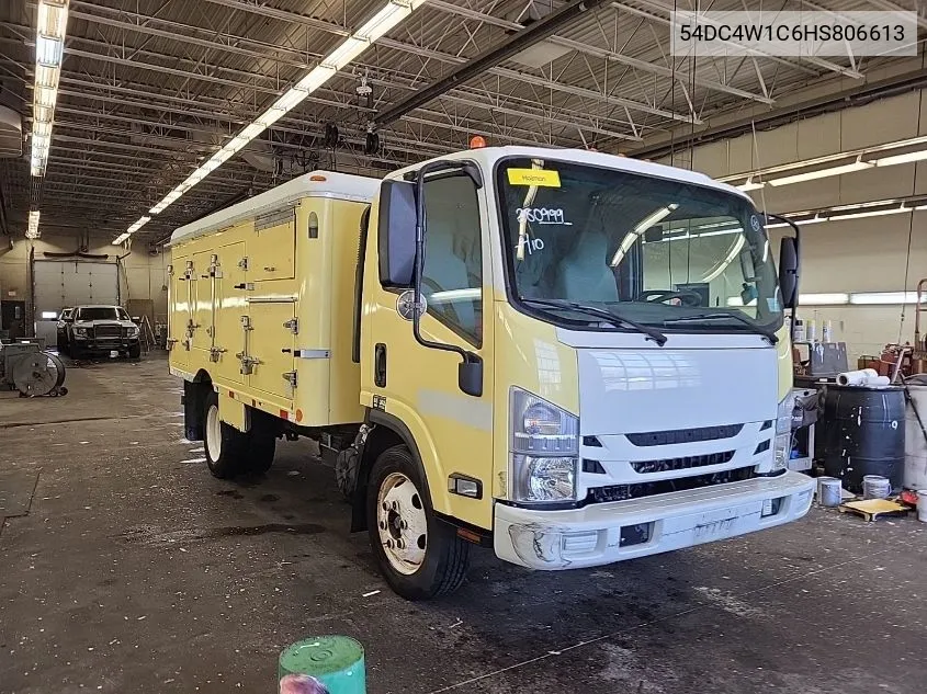 2017 Isuzu Npr Hd VIN: 54DC4W1C6HS806613 Lot: 40515501