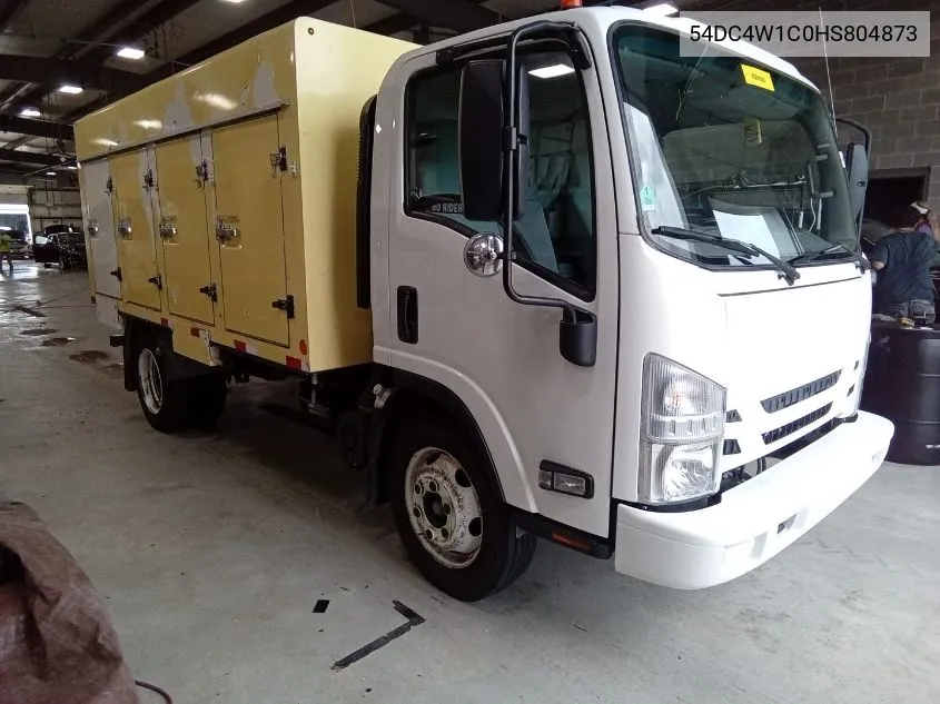 2017 Isuzu Npr Hd VIN: 54DC4W1C0HS804873 Lot: 40522102