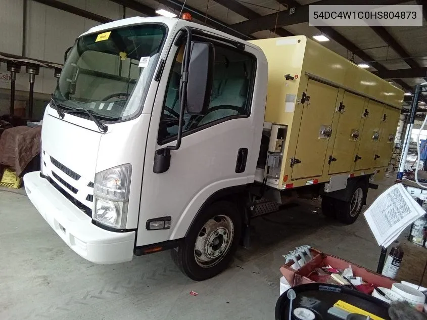 2017 Isuzu Npr Hd VIN: 54DC4W1C0HS804873 Lot: 40522102