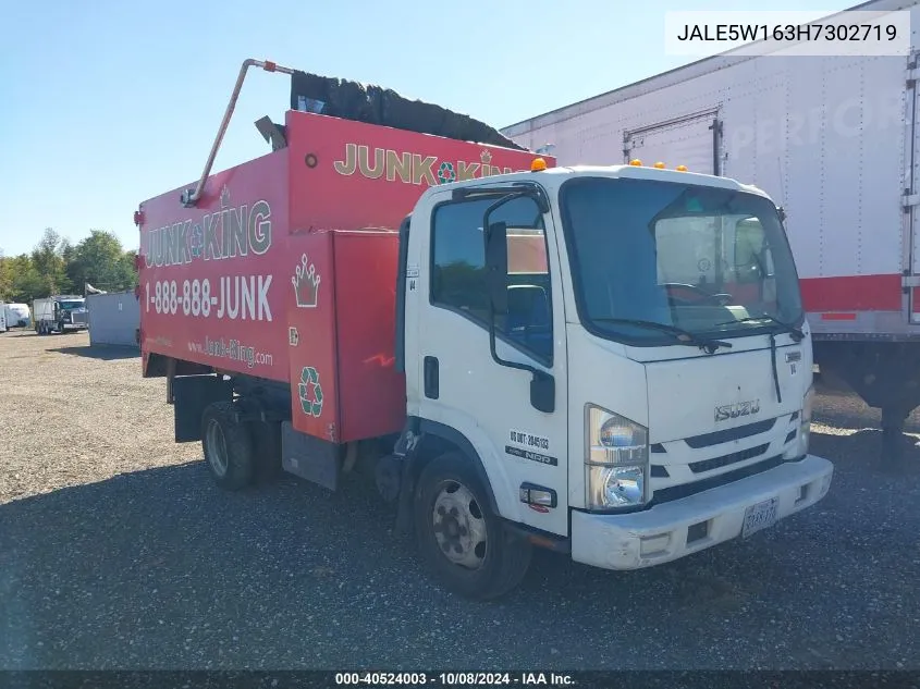 2017 Isuzu Nrr VIN: JALE5W163H7302719 Lot: 40524003