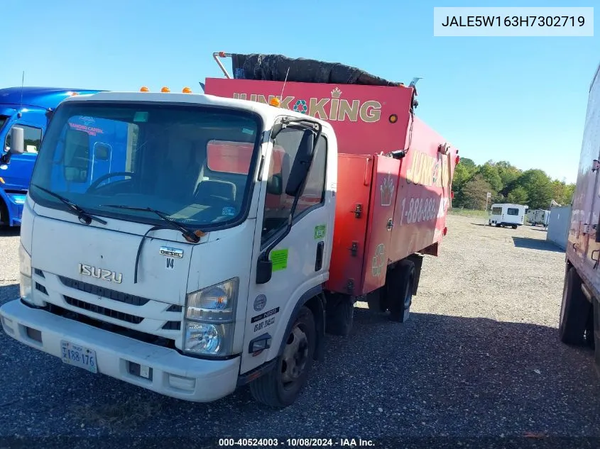 2017 Isuzu Nrr VIN: JALE5W163H7302719 Lot: 40524003