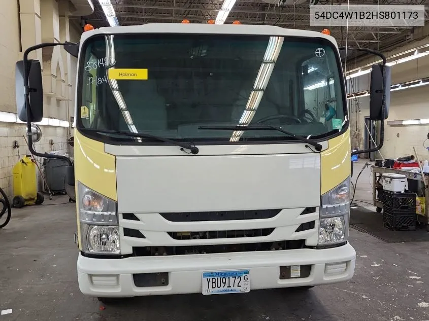 2017 Isuzu Npr Hd VIN: 54DC4W1B2HS801173 Lot: 40527871