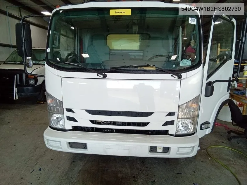 2017 Isuzu Npr Hd VIN: 54DC4W1B2HS802730 Lot: 40588142