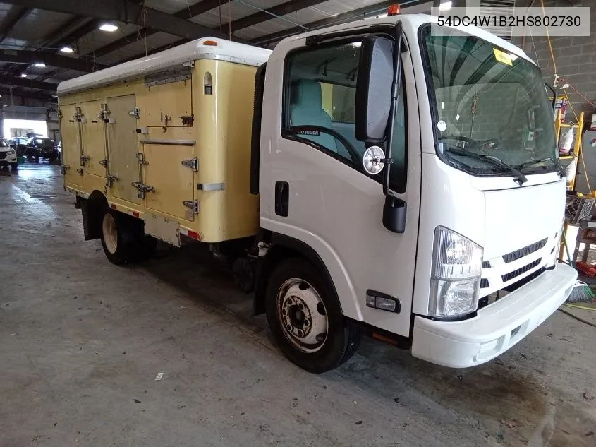 54DC4W1B2HS802730 2017 Isuzu Npr Hd