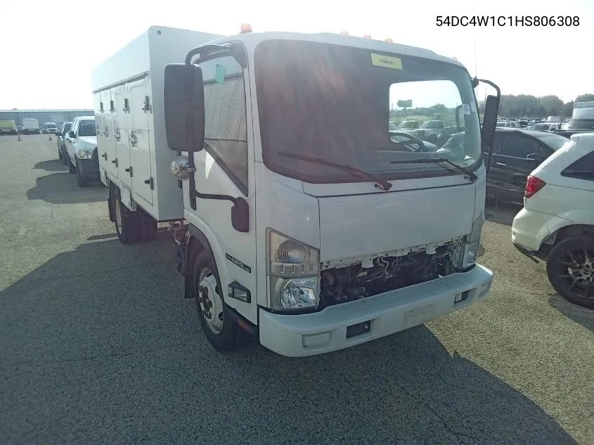 2017 Isuzu Npr Hd Gas Reg VIN: 54DC4W1C1HS806308 Lot: 40589011