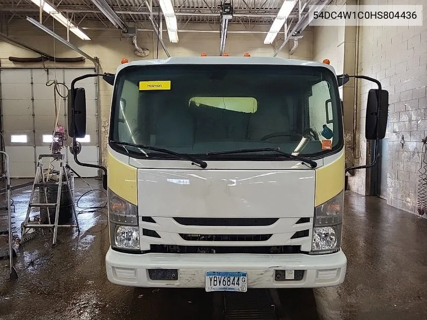 2017 Isuzu Npr Hd VIN: 54DC4W1C0HS804436 Lot: 40589546