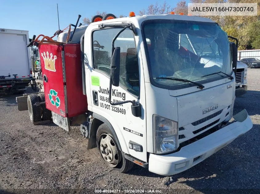 JALE5W166H7300740 2017 Isuzu Nrr Dsl Reg At