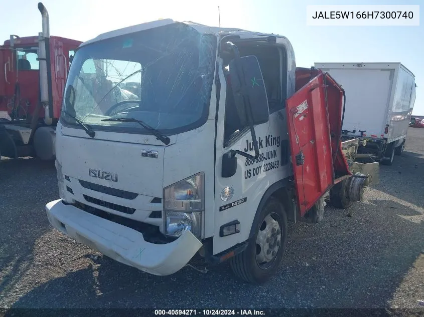 2017 Isuzu Nrr Dsl Reg At VIN: JALE5W166H7300740 Lot: 40594271