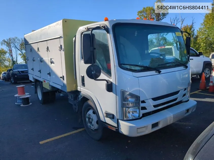 2017 Isuzu Npr Hd Gas Reg VIN: 54DC4W1C6HS804411 Lot: 40645763