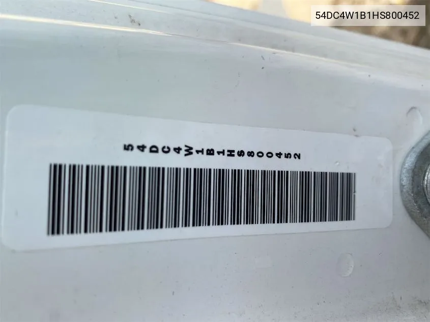 54DC4W1B1HS800452 2017 Isuzu Npr Hd Gas Reg