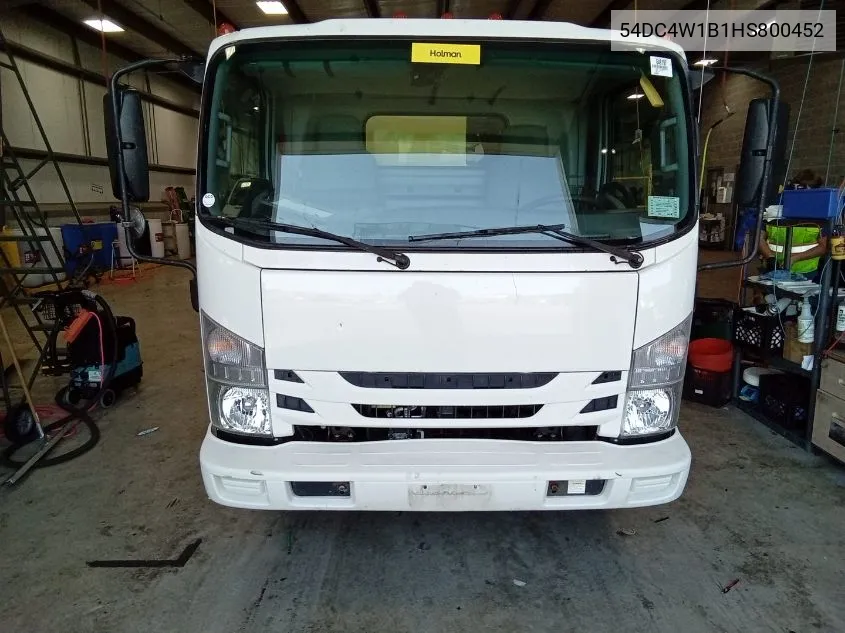 54DC4W1B1HS800452 2017 Isuzu Npr Hd Gas Reg