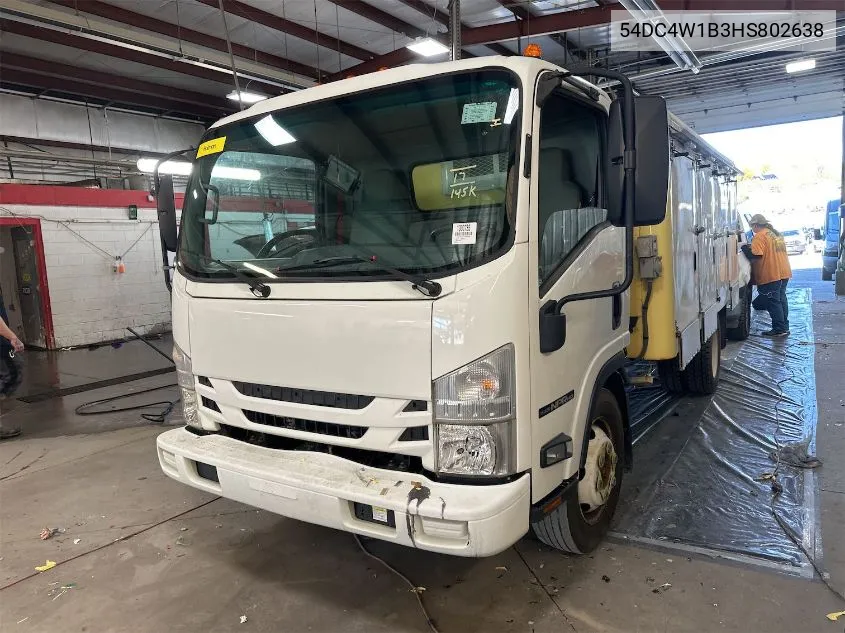 2017 Isuzu Npr Hd VIN: 54DC4W1B3HS802638 Lot: 40679539