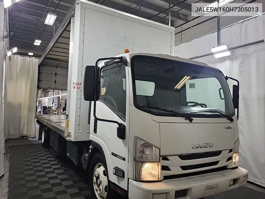 2017 Isuzu Nrr VIN: JALE5W160H7305013 Lot: 40711032